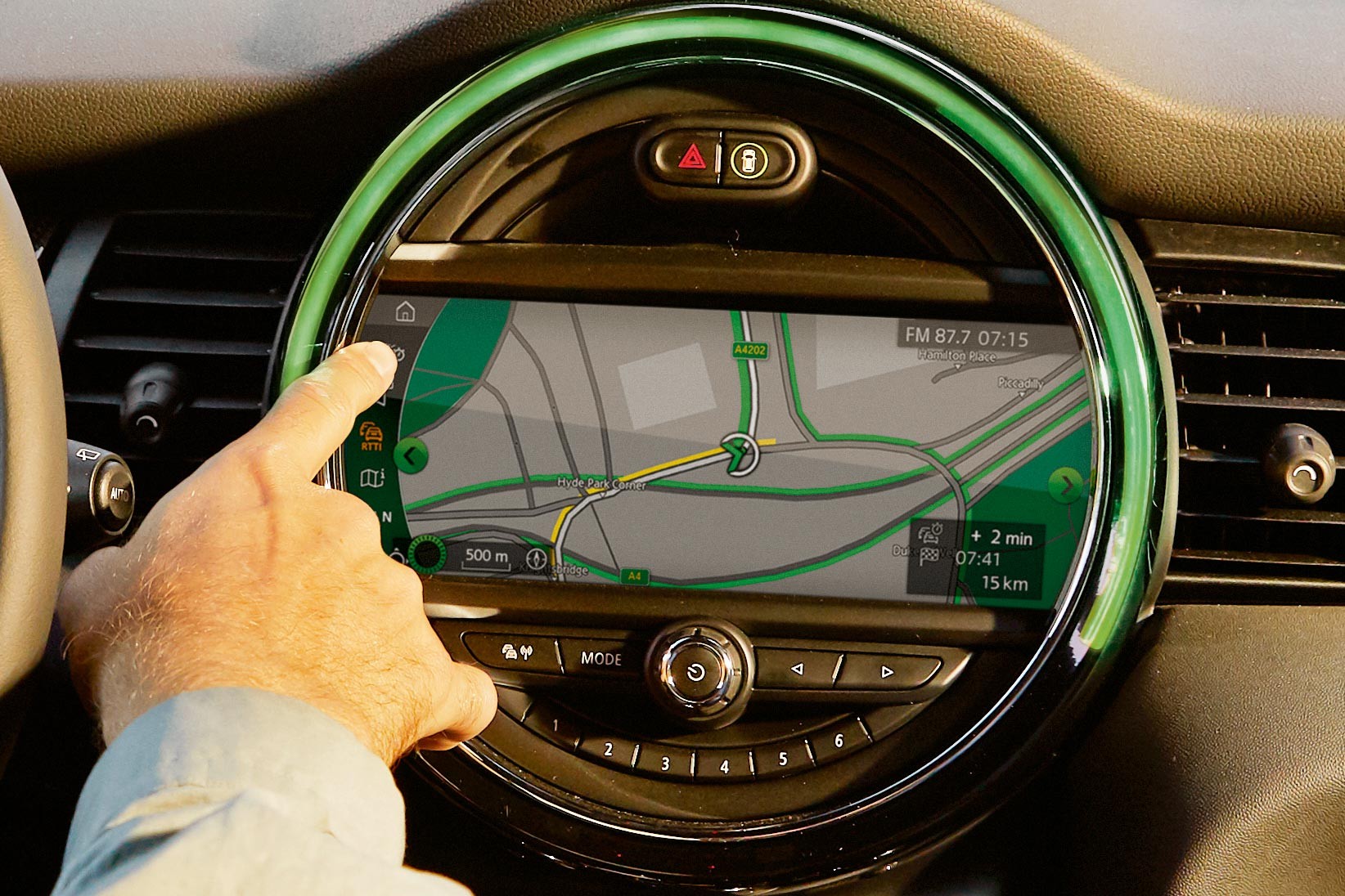 mini connected - edrive services - electric